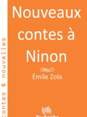 cover image of Nouveaux contes à Ninon